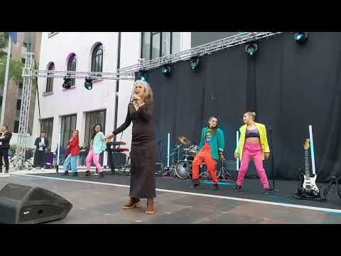 Natasha King - AM FM Live ITALO DISCO TAKES OVER 2023 Riccione