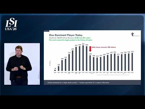 Luis Alvarez, Theradaptive - Protein-delivery platform for regenerative implants | LSI USA '26