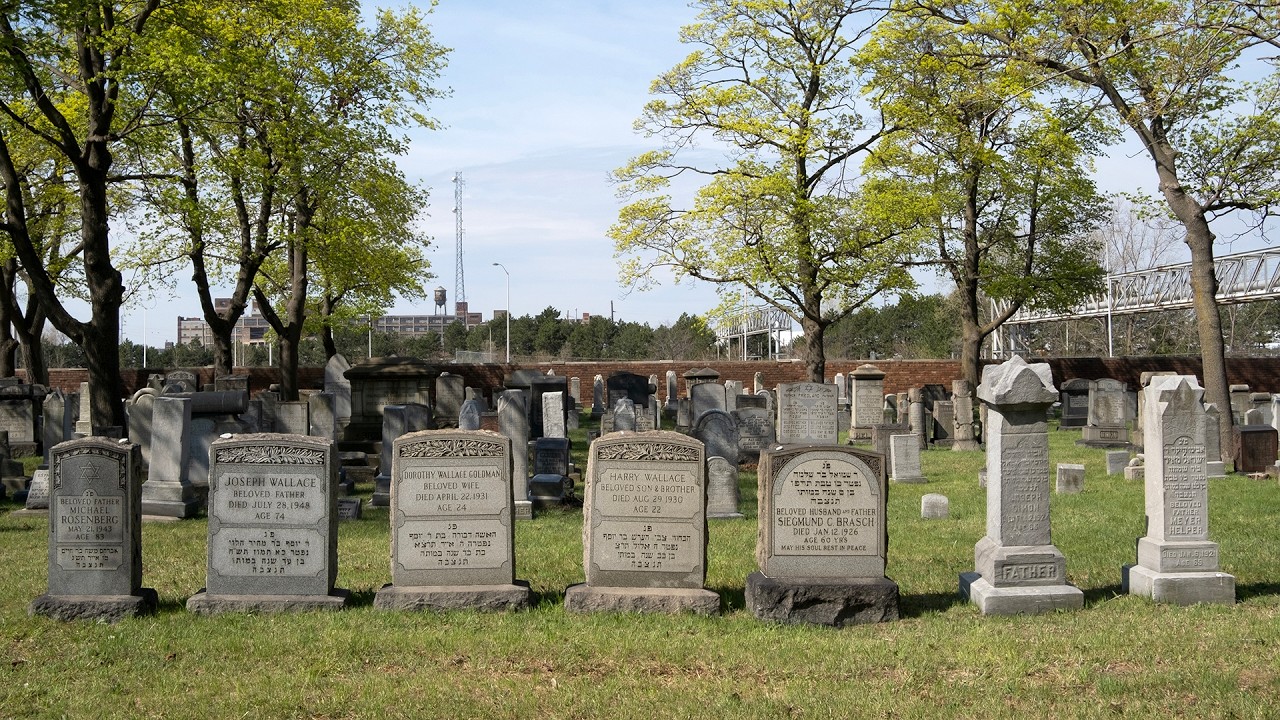 The Cemetery You’re Only Allowed to Visit Twice a Year