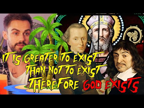 Ontological Arguments: Proving God Exists From the Idea of God (Metaphysics of God Episode 2)