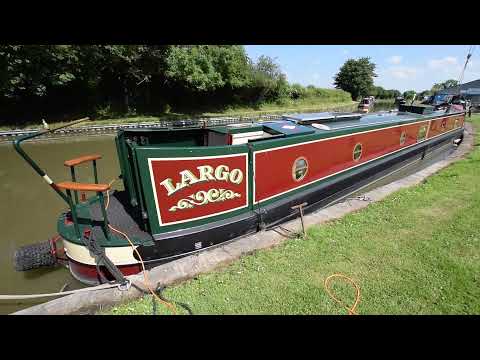 SOLD - Largo 70ft Semi Trad 2004 Paul Widdowson / John Mills