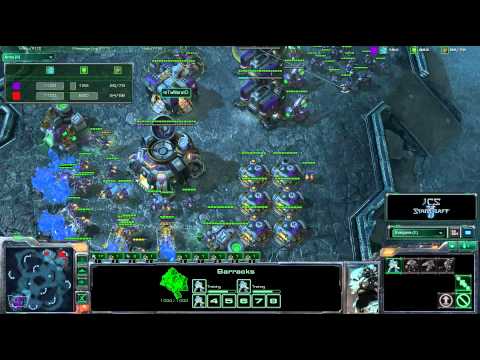 Huk (P) vs. NarutO (T) - Go4SC2 #32 Semis - Game 1