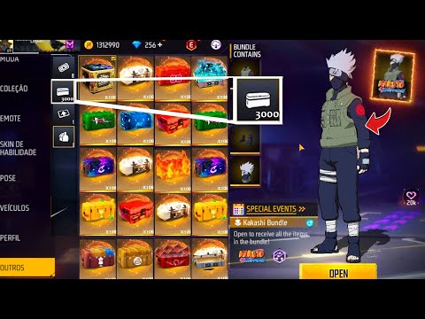 I FINALLY GOT IT 💎💎💎 OPENING 3000 CRATES FREE FIRE😍 Garena Free Fire 2024