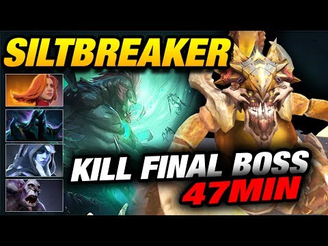Siltbreaker Dota 2 Fastest Win - Speedup Run Kill Sandking Final Boss