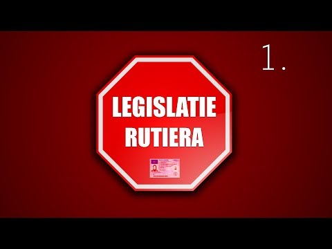 LEGISLATIE RUTIERA (1) Valabil si in 2026⛔️