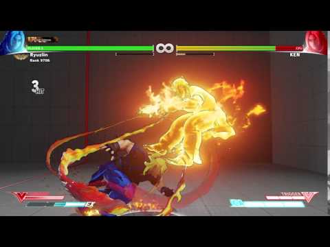 SFV - Ken impractical combo