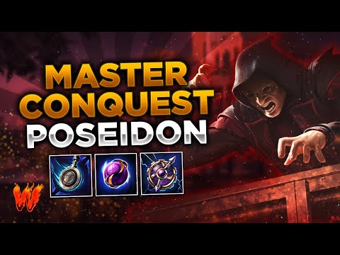 POSEIDON, KRAKEN A DOMICILIO - Warchi - Smite Conquest