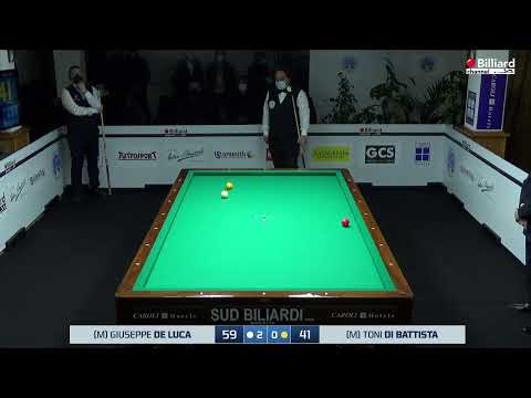 Giuseppe De Luca vs Toni Di Battista  -  22° Campionato Italiano Gallipoli