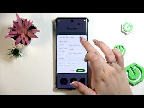 MOTOROLA Edge 60 – How to Clear Browsing Data in Chrome