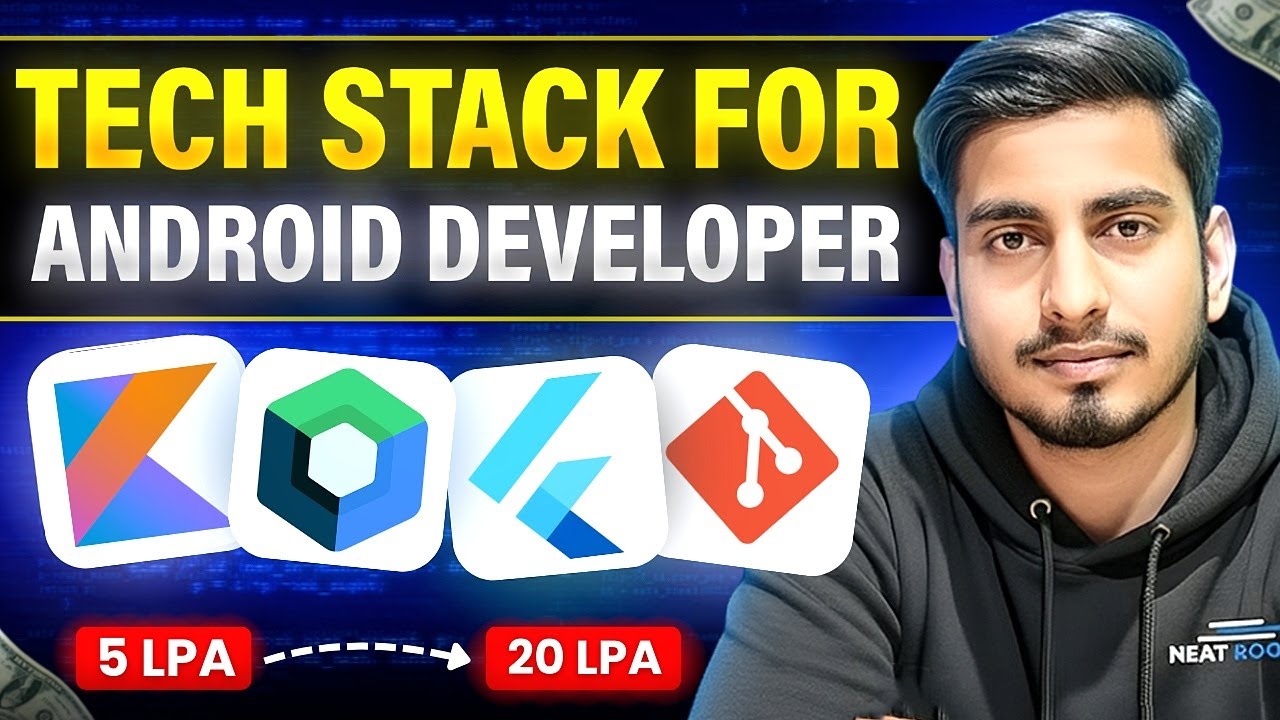 What Tech Stack Do Companies Want from Android Developers?