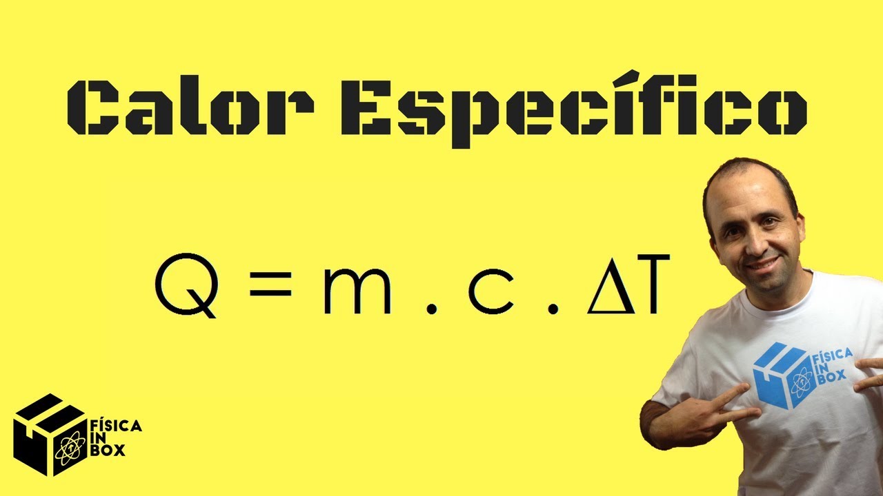 Saiba o que é calor específico - Teoria e exercício