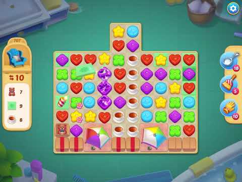 Walkthrough MATCHINGTON MANSION  Level 707 / NO BOOSTERS