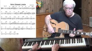 Star-Crossed Lovers - Jazz guitar & piano cover ( Duke Ellington )