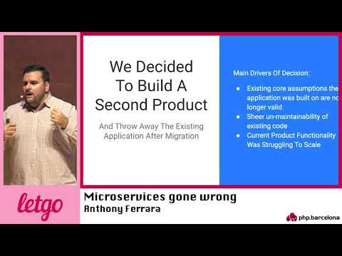 Anthony Ferrara – Microservices Gone Wrong