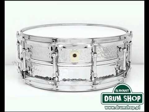 Ludwig Supraphonic Hammered Snare 14 x 5''  - drumshop.pl
