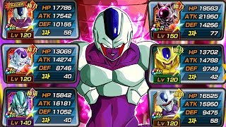 The Hardest Hitting Wicked Bloodline Team Showcase! Dragon Ball Z Dokkan Battle