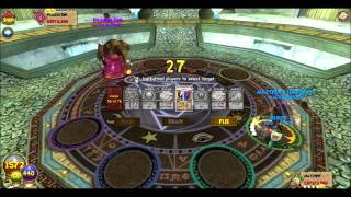 Wizard101: Level 48 Balance Spell Quest: Power Nova