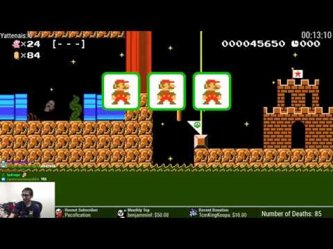 My Best Endless Super Expert No Skips Yet - Super Mario Maker 2