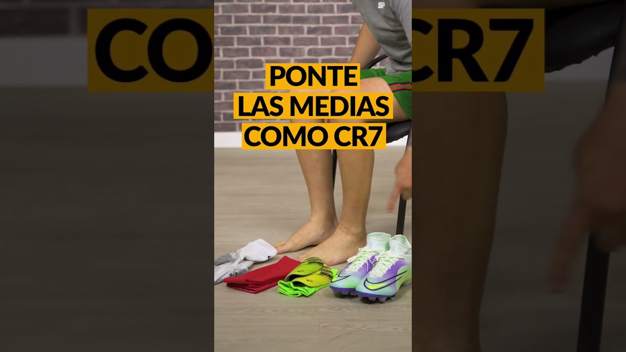 Watch PONTE LAS MEDIAS COMO CRISTIANO RONALDO 🧦🇵🇹 #shorts #cristianoronaldo #cr7 Now PONTE LAS MEDIAS COMO CRISTIANO RONALDO 🧦🇵🇹 #shorts #cristianoronaldo #cr7