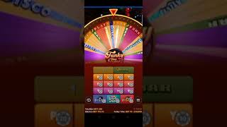Funky Time Live Game 🎰 Big Win & Bonus Wheel Moments | LuckySpin Entertainment