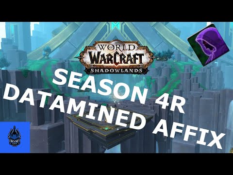 Shrouded Mythic+ Affix - Shadowlands Season 4 Affix First Look Patch 9.2.5 PTR Development Notes