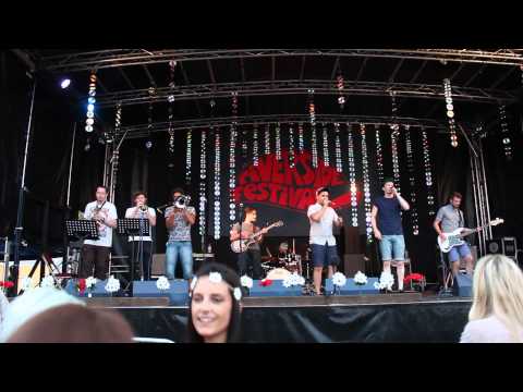 The Standard - Down With The Trumpets (Cornbury Festival 2014)