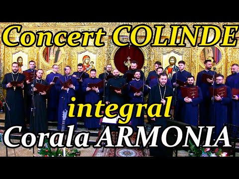 Corala ARMONIA - COLINDE - Concert integral 2023 (Ghimbav)