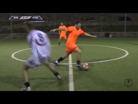 Centurion League 2016/2017 : Shakhtar Donetsk vs Atletico 92 - 9^giornata #FutsalCenturionNapoli