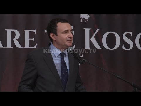 Kurti kërkon drejtësi dhe kërkimfalje për të rënët - 06.03.2020 - Klan Kosova