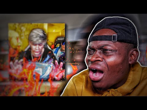 AMERICAN REACTS TO ARGENTINE RAP 🇦🇷 🔥|LA MANTECA - LIT KILLAH & BHAVI FREESTYLE INCREIBLE | REACTION