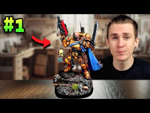 10 Kitbashed Space Marines, Heretical and Unseen