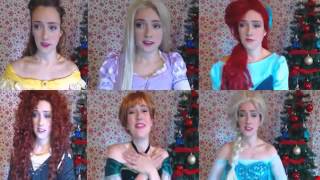 'Christmas is Coming' Live Disney Cosplay Cover