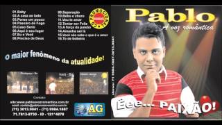Pablo - A Voz Romântica - Vol.01 - CD 2010