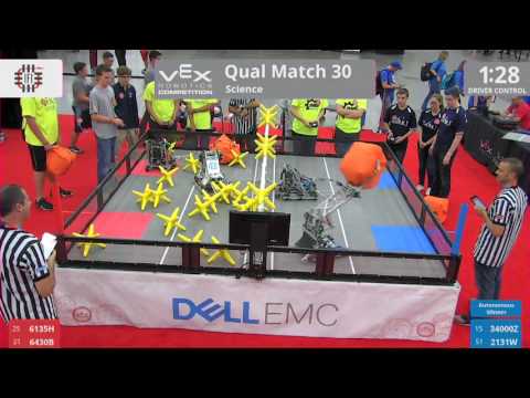 2017 VRC Sci Q30 - 6135H 6430B vs 34000Z 2131W - 0 to 49