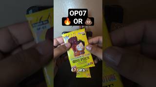 π Can we go 2 for 2? OP07 π₯ OR π© #onepiecetcg #onepiece #onepiececardgame #pokemon