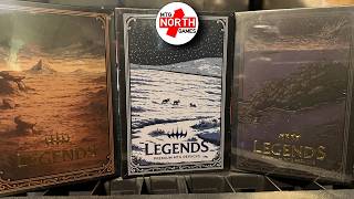 Alpha Repack, Gold And Reserved Hit! 53 'Legends' Repacks Opened and Priced