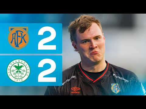 FK Fotball Klubb Aalesunds Aalesund 2-2 HamKam Hamarkameratene Hamar 