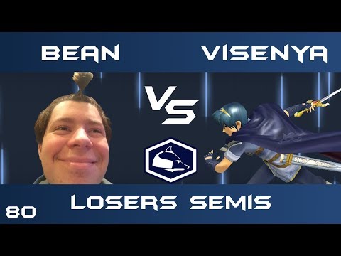 S@PS 80 - Bean vs Visenya - Losers Semis - Melee Singles