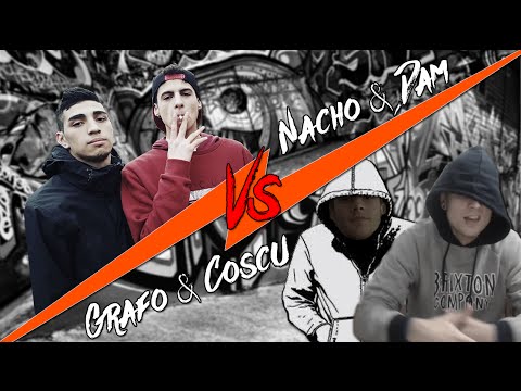 DAM & NACHO VS. COSCU & GRAFO - FREESTYLE FOERTIX