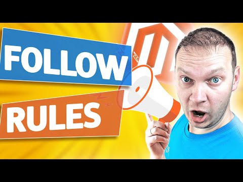 Follow these rules to create Magento 2 extensions