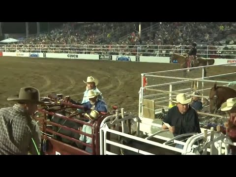 Curry Kirchner/Billie Jack Saebens | 2023 RAM - Jim Baier Chute Out Rodeo Finals