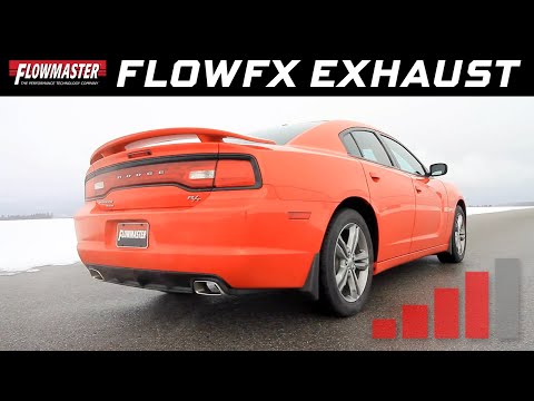 2011-14 Charger R/T, 300C 5.7L - Flowmaster FlowFX Cat-back Exhaust System 717831