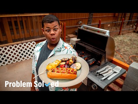 How to grill the perfect hot dog | Problem Solved