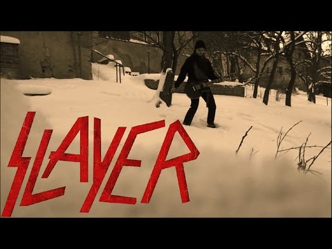 I will be on TV as Kerry King - SLAYER