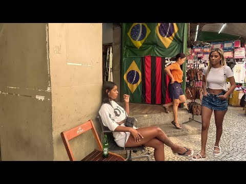 🇧🇷 Inside Rio de Janeiro - Brazil - Most Popular Streets