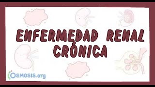 Enfermedad Renal Crónica - Ósmosis en Español