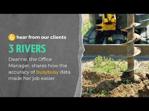3 Rivers Drilling & Blasting - Customer Success Story (Deanne - Office Manager)