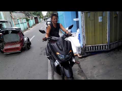 Yamaha NMAX with Bosch Europa, 2 way alarm and  Horn module