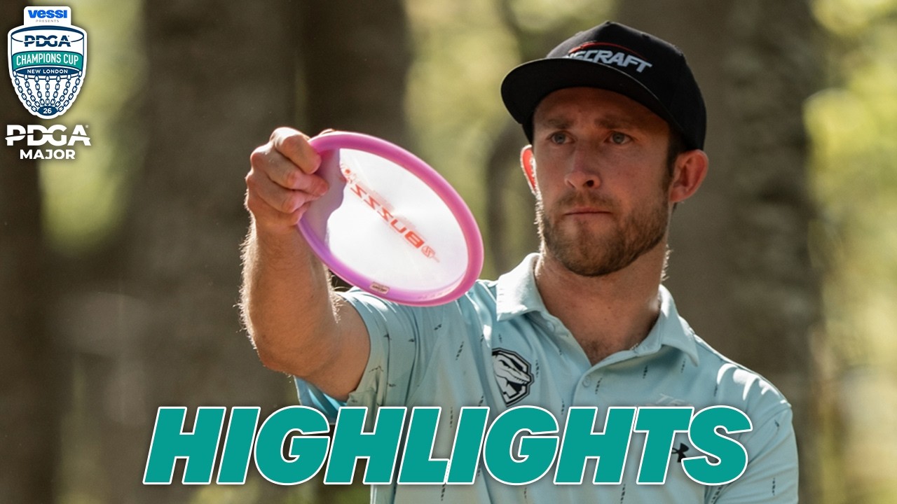 Round 3 Highlights | MPO | 2026 PDGA Champions Cup