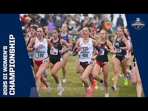 2025 NCAA DI women's cross country championship | FULL RACE